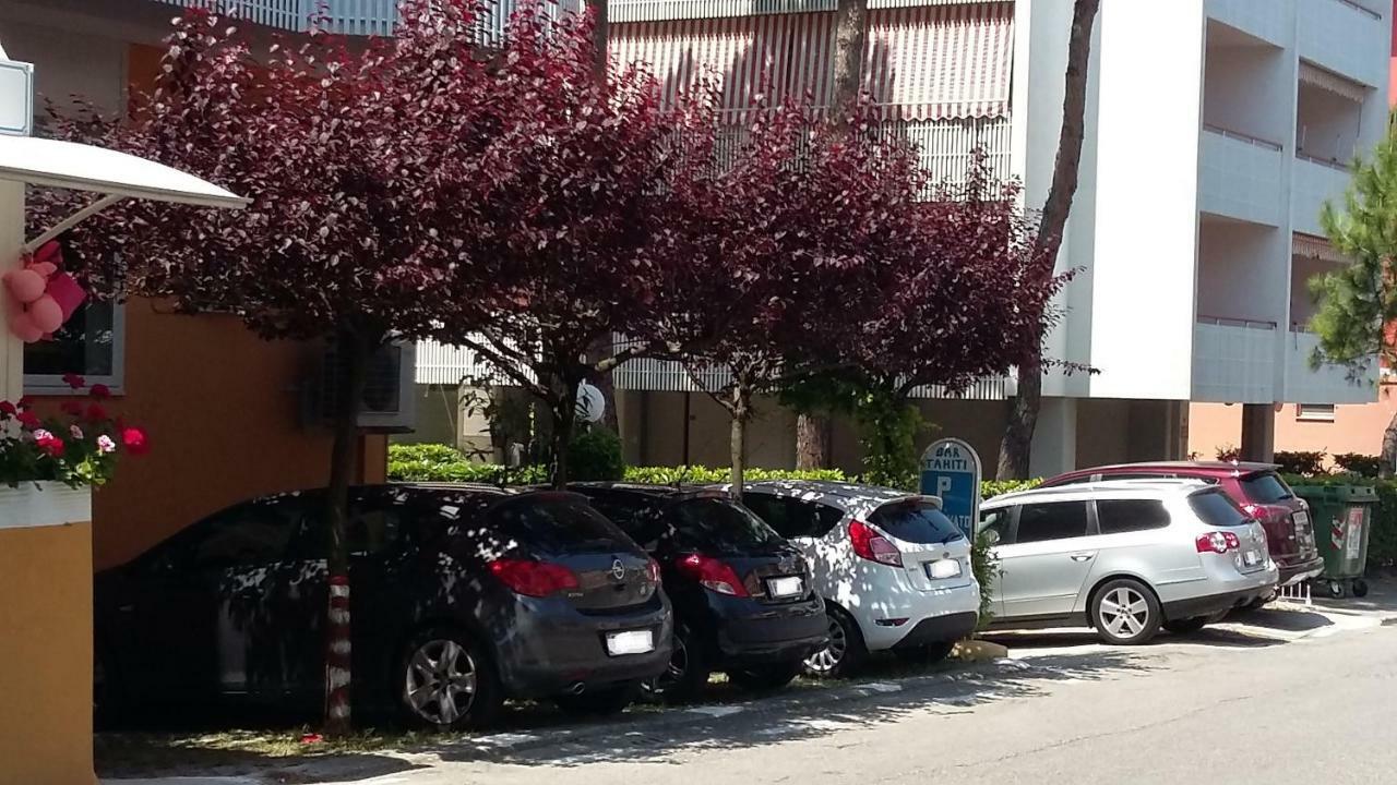 Hotel Garni Tahiti Bibione Ngoại thất bức ảnh